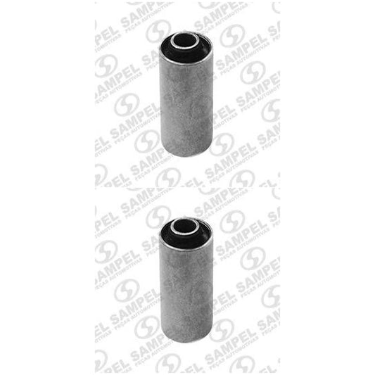 Par Bucha Da Bandeja Inferior Dianteira (Maior) - Sampel - 7024 - (1)