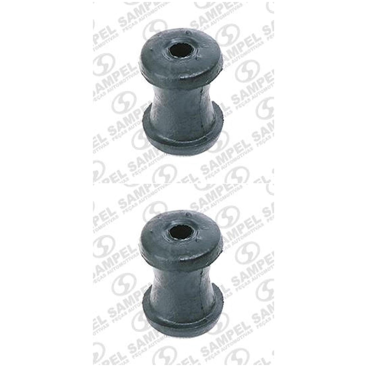 Par Bucha Do Braço Oscilante Dianteira (Furo Ø 8 Mm) - Sampel - 1003 - (1)
