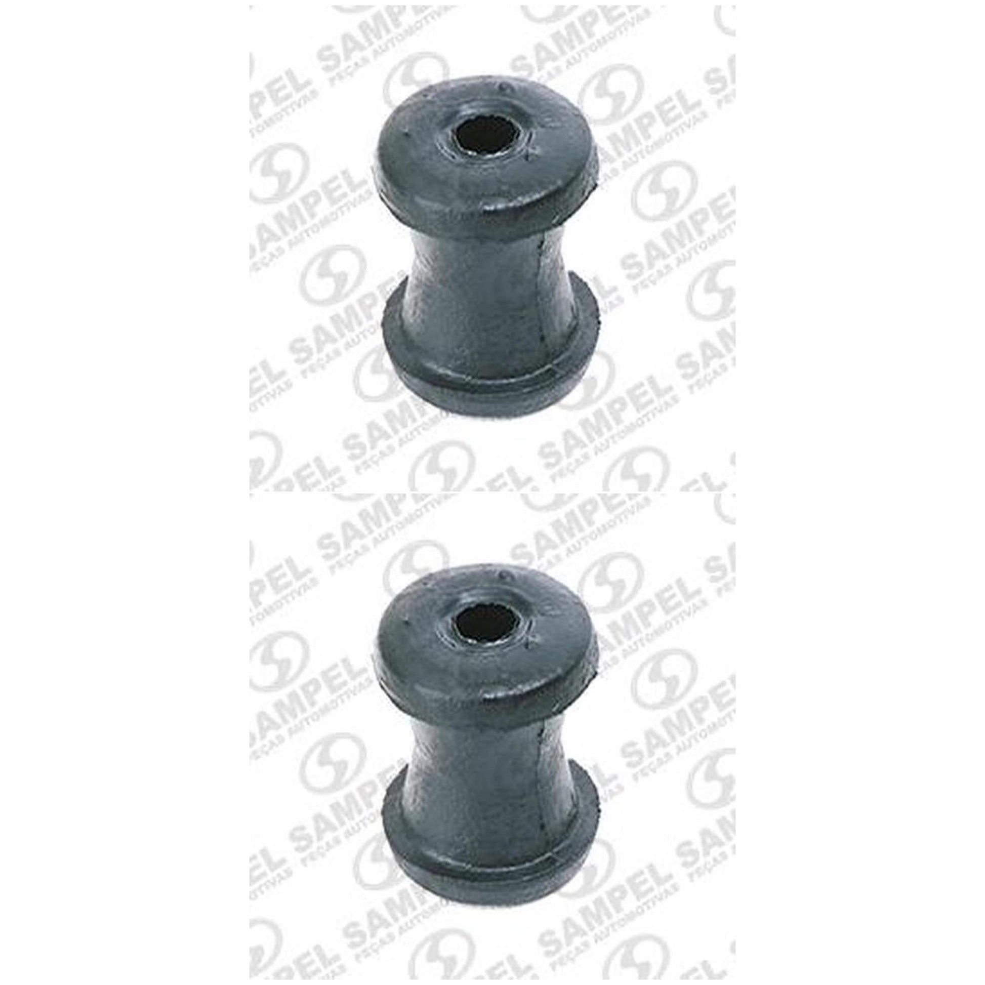 Par Bucha Do Braço Oscilante Dianteira (Furo Ø 8 Mm) - Sampel - 1003 - (1)