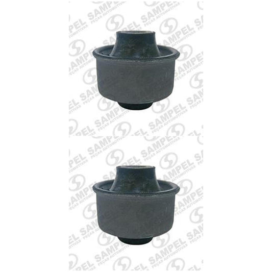 Par Bucha Traseira Da Bandeja Dianteira ( Furo Ø 14 Mm ) - Sampel - 8026 - (1)
