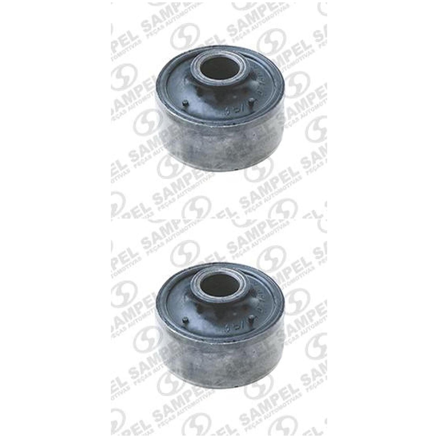 Par Bucha Traseira Da Bandeja Dianteira - (Furo Ø 17,15 Mm) - Sampel - 4883 - (1)