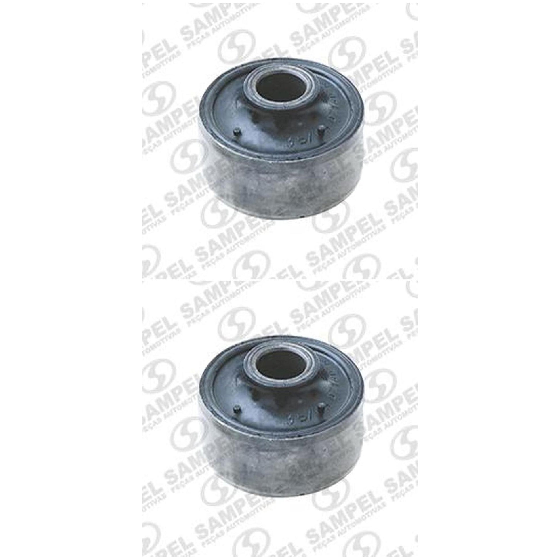 Par Bucha Traseira Da Bandeja Dianteira - (Furo Ø 17,15 Mm) - Sampel - 4883 - (1)
