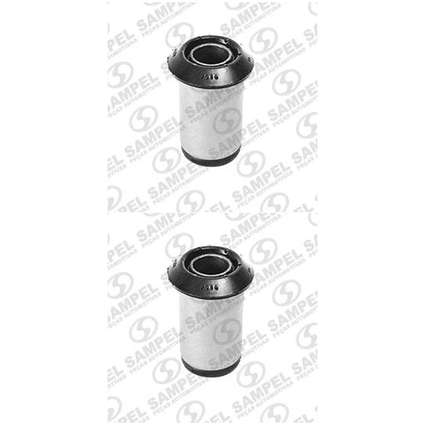Par Bucha Traseira Da Bandeja Superior Dianteira (Furo Ø 24 Mm) - Sampel - 7014 - (1)