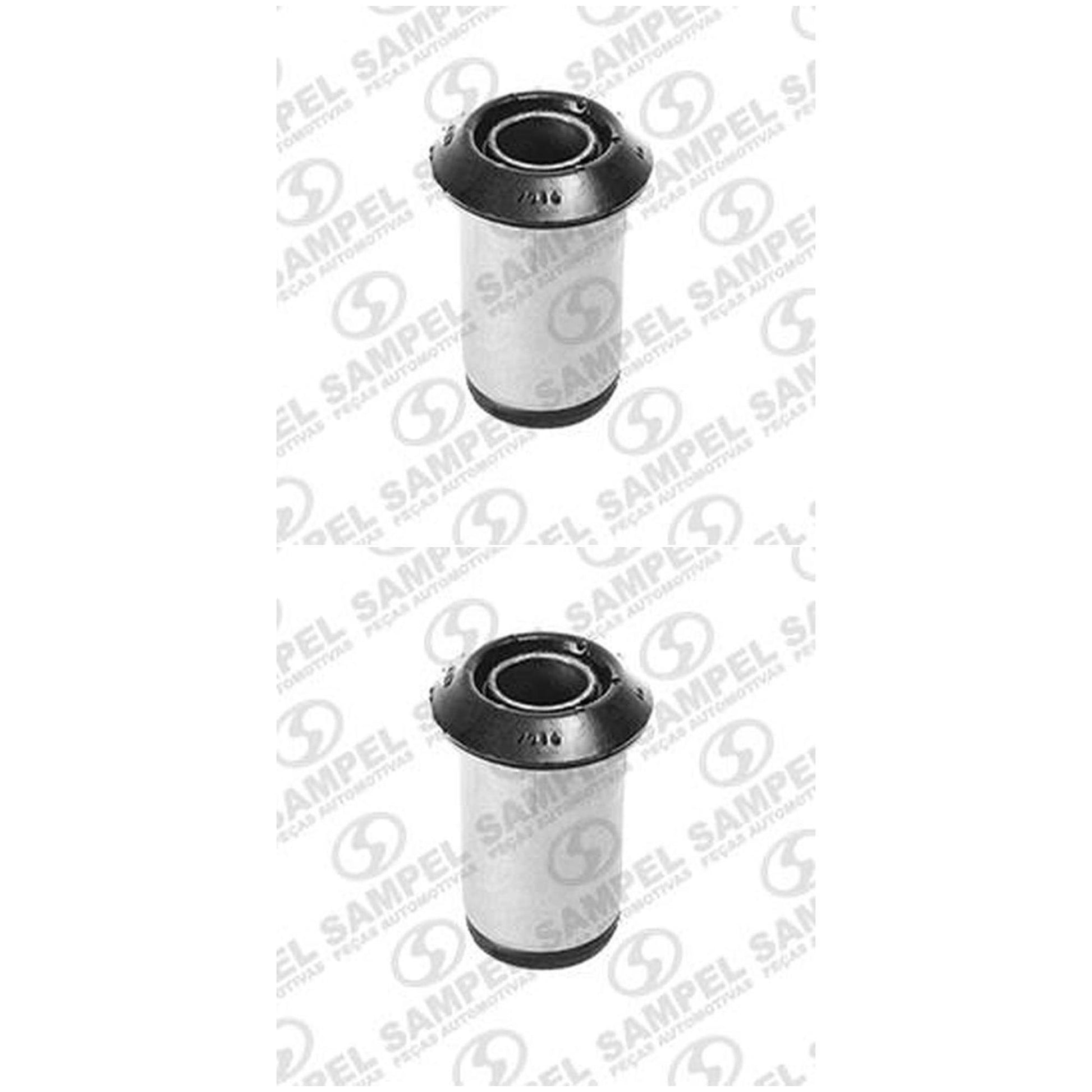 Par Bucha Traseira Da Bandeja Superior Dianteira (Furo Ø 24 Mm) - Sampel - 7014 - (1)