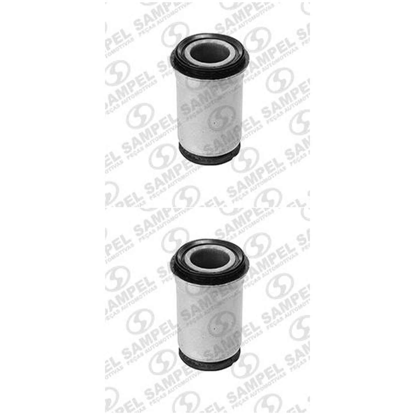 Par Bucha Da Bandeja Superior Dianteira (Maior) (Furo 30,9 Mm) - Sampel - 7033 - (1)