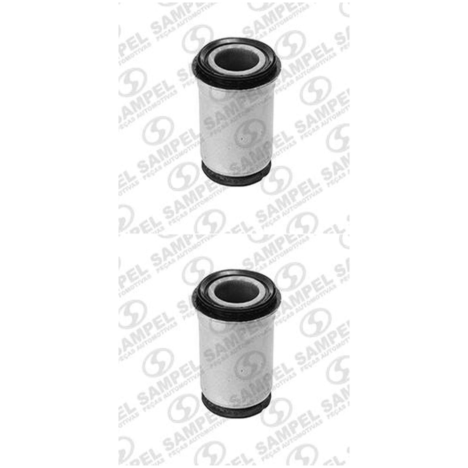 Par Bucha Da Bandeja Superior Dianteira (Maior) (Furo 30,9 Mm) - Sampel - 7033 - (1)