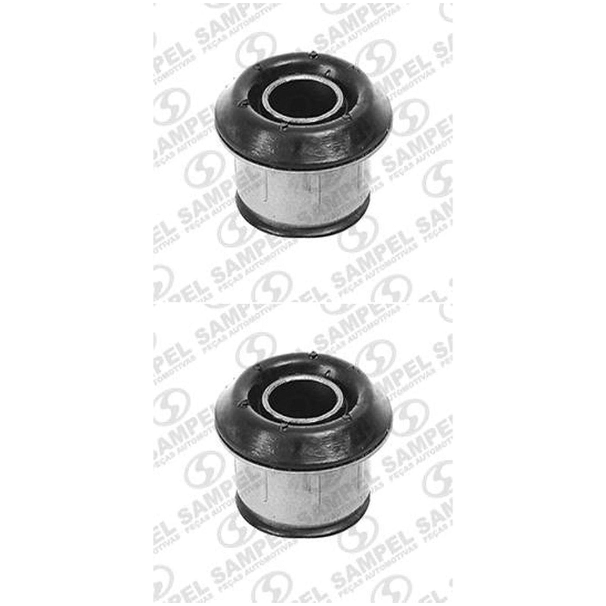 Par Bucha Dianteira Da Bandeja Superior Dianteira (Furo Ø 22 Mm) - Sampel - 7004 - (1)