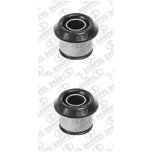Par Bucha Dianteira Da Bandeja Superior Dianteira (Furo Ø 22 Mm) - Sampel - 7004 - (1)