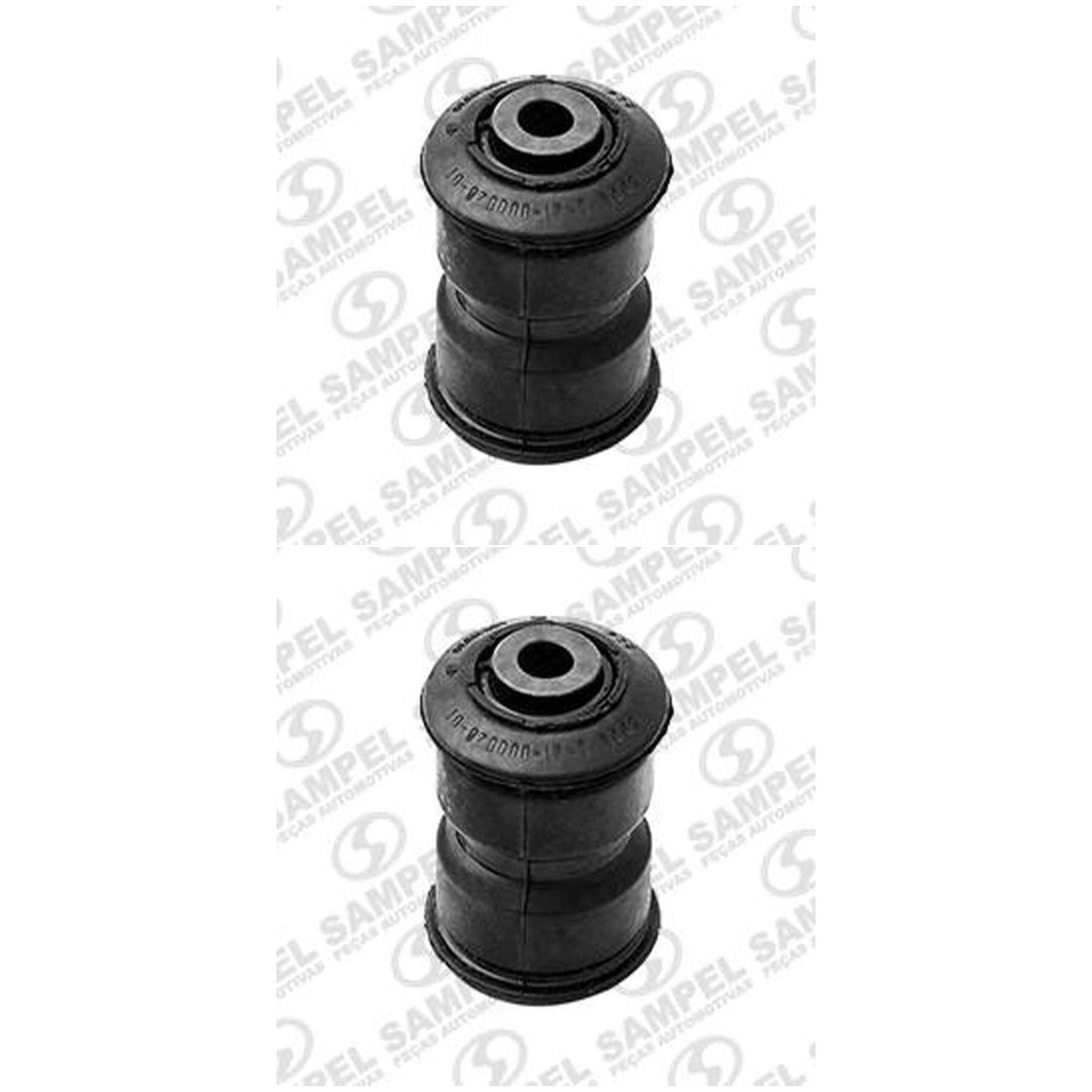 Par Bucha Dianteira Do Feixe De Molas Traseira (Furo Ø 12,15 Mm) - Sampel - 7043 - (1)