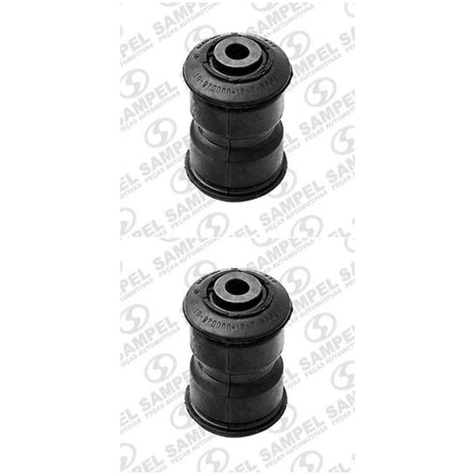 Par Bucha Dianteira Do Feixe De Molas Traseira (Furo Ø 12,15 Mm) - Sampel - 7043 - (1)