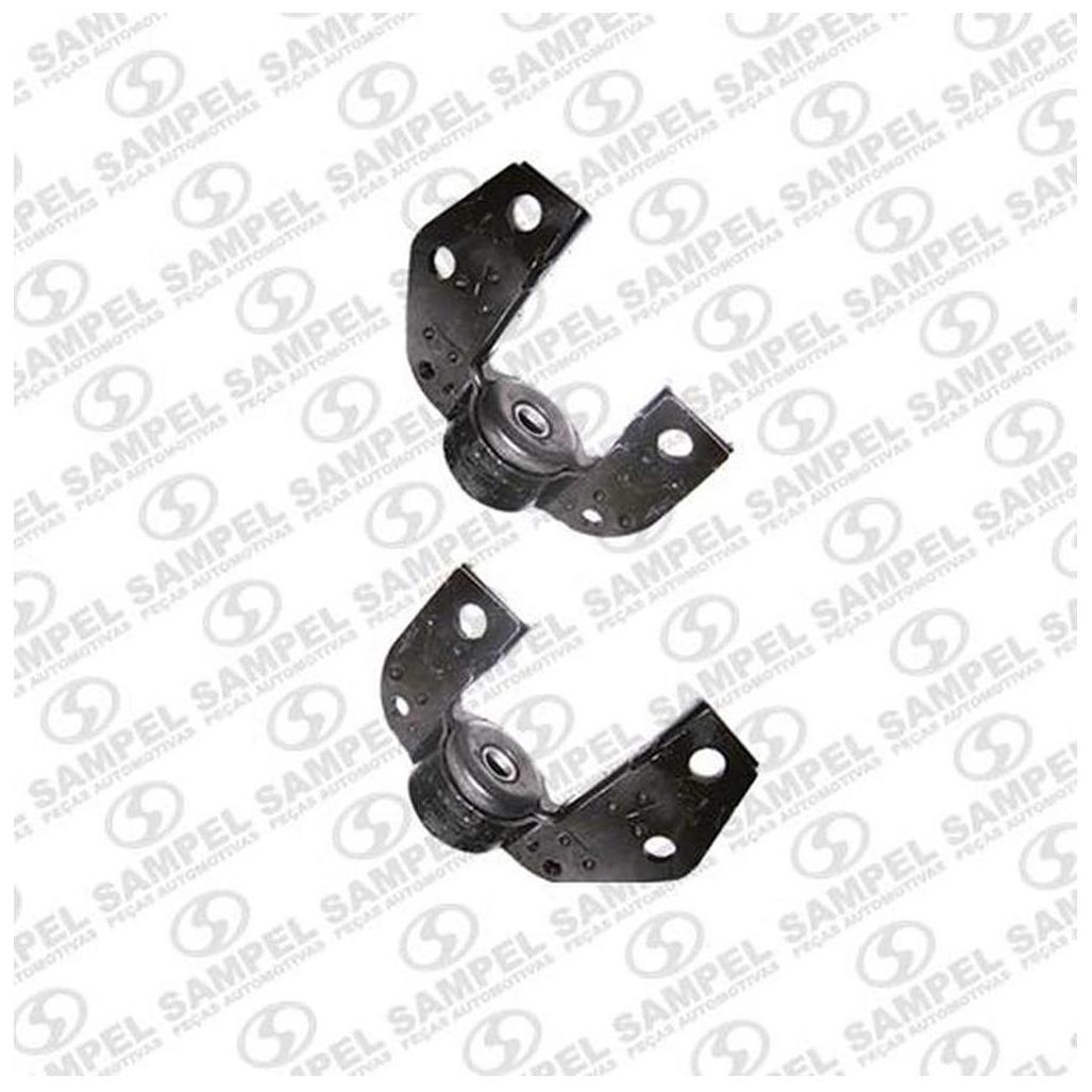 Par Suporte Da Barra Tensora Dianteira - Sampel - 3252 - (1)