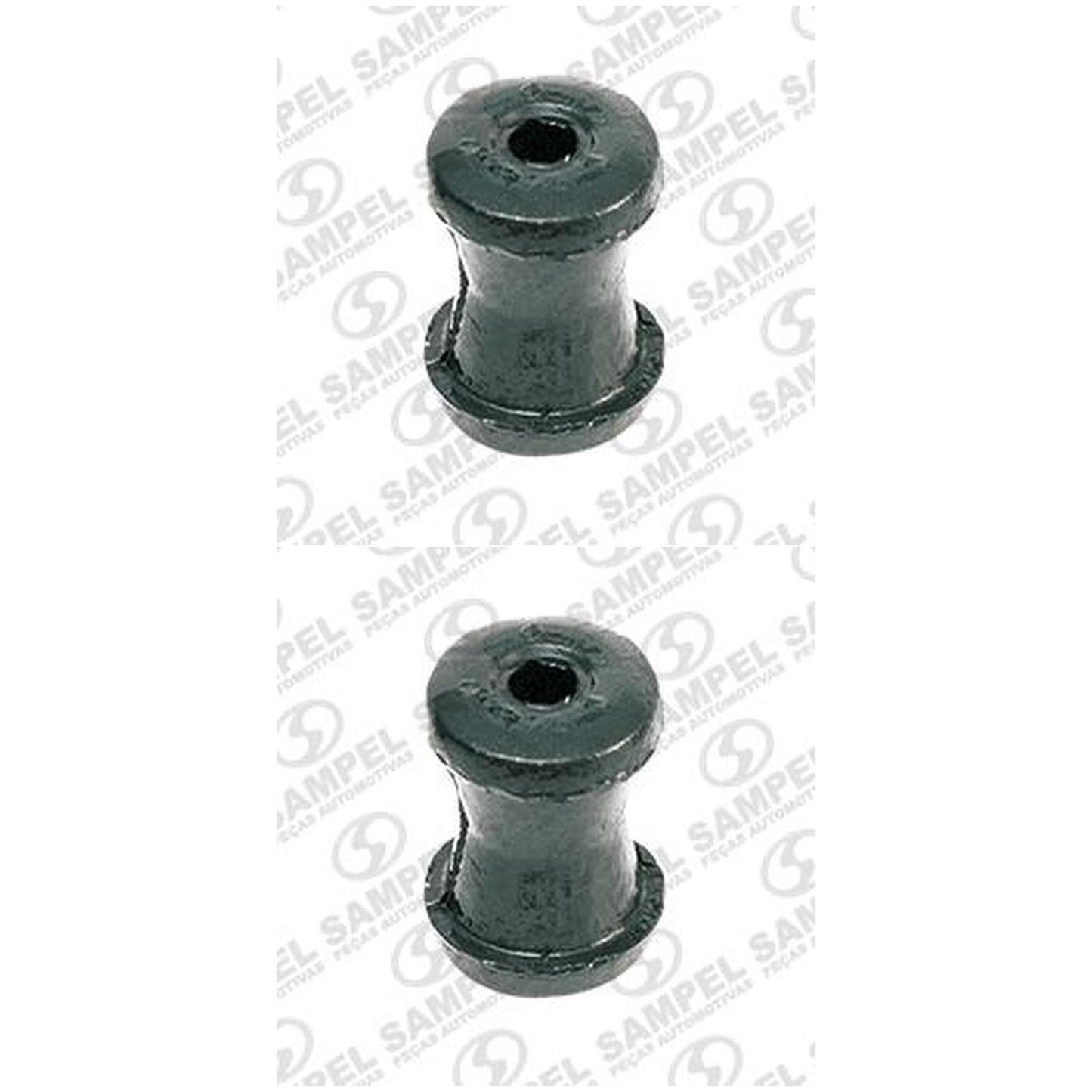 Par Bucha Do Braço Oscilante Dianteira (Furo Ø 10 Mm) - Sampel - 1003A - (1)