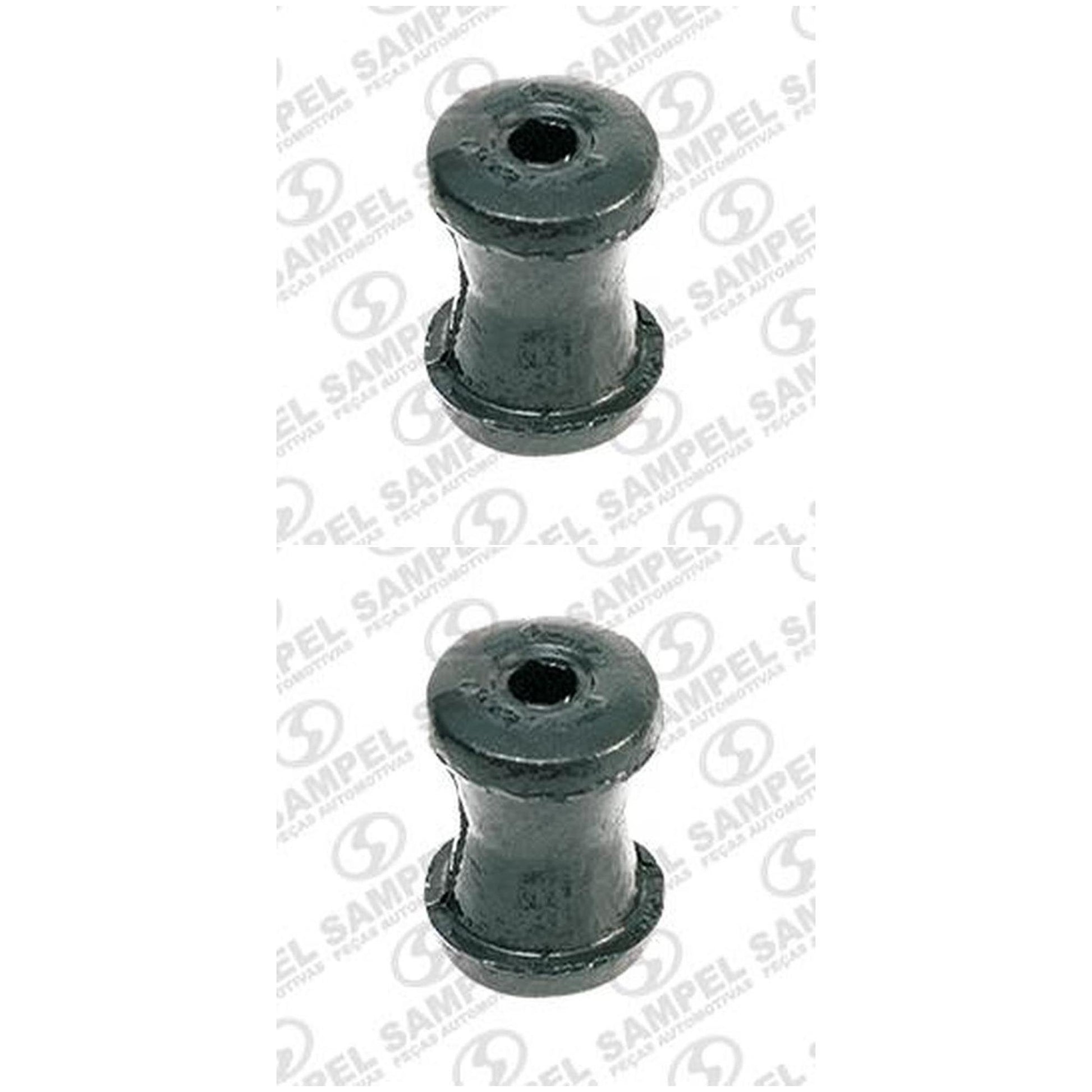 Par Bucha Do Braço Oscilante Dianteira (Furo Ø 10 Mm) - Sampel - 1003A - (1)