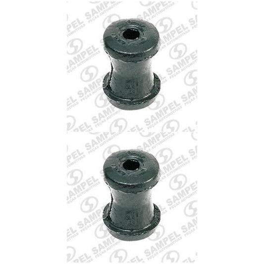 Par Bucha Do Braço Oscilante Dianteira (Furo Ø 10 Mm) - Sampel - 1003A - (1)