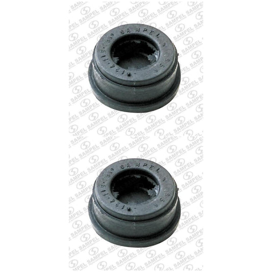 Par Tampa Da Saída De Ar Do Motor - Sampel - 4856 - (1)
