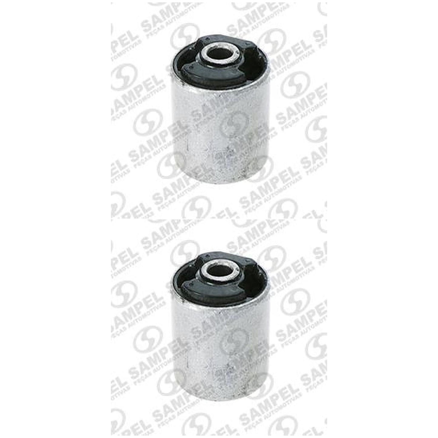 Par Bucha Do Braço Longitudinal Traseira (Furo Ø 10,15 Mm) - Sampel - 1046 - (1)