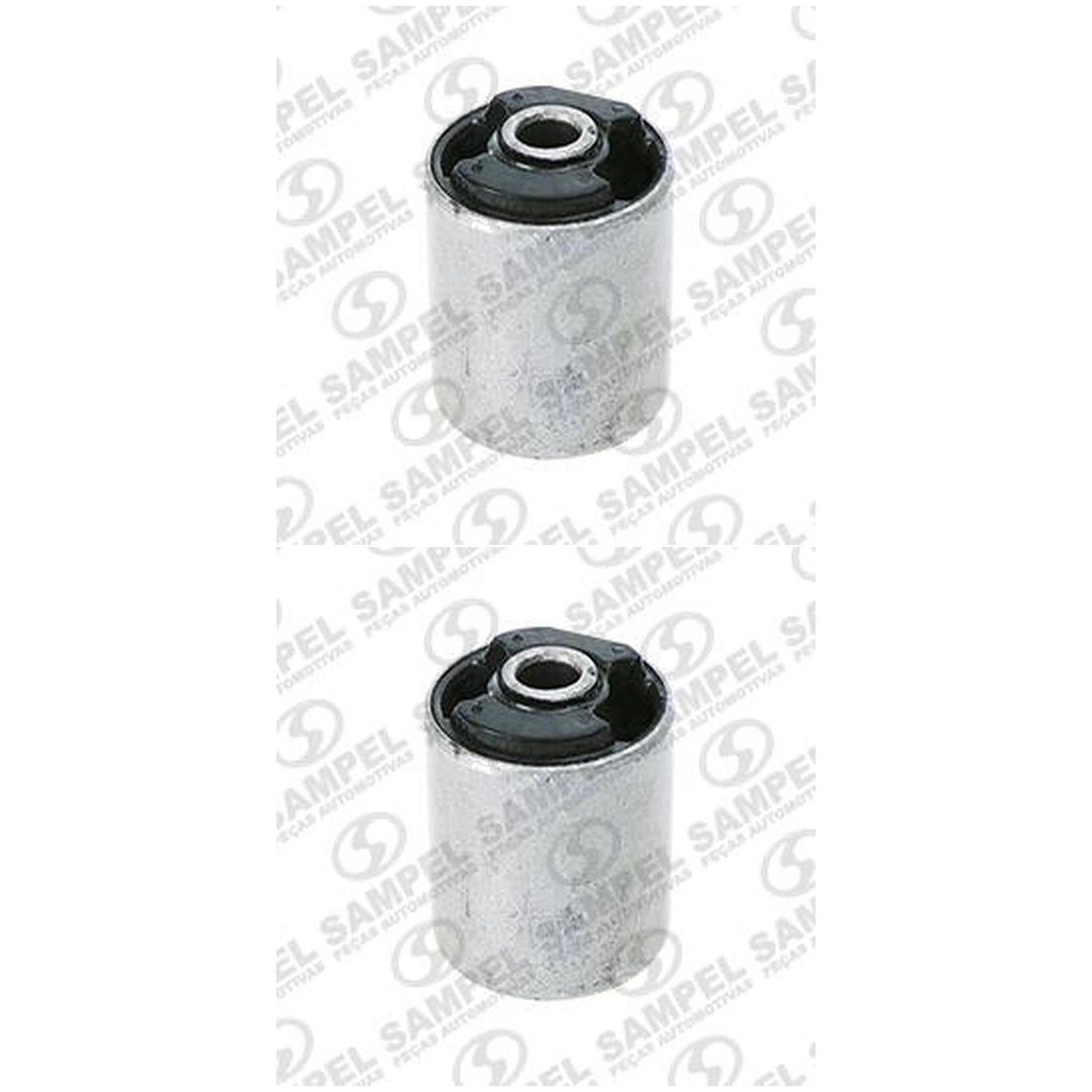 Par Bucha Do Braço Longitudinal Traseira (Furo Ø 10,15 Mm) - Sampel - 1046 - (1)