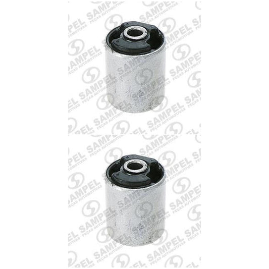 Par Bucha Do Braço Longitudinal Traseira (Furo Ø 10,15 Mm) - Sampel - 1046 - (1)