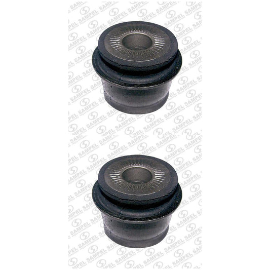 Par Bucha Traseira Do Quadro Dianteira - (Furo Ø 12,3 Mm) - Sampel - 4869A - (1)