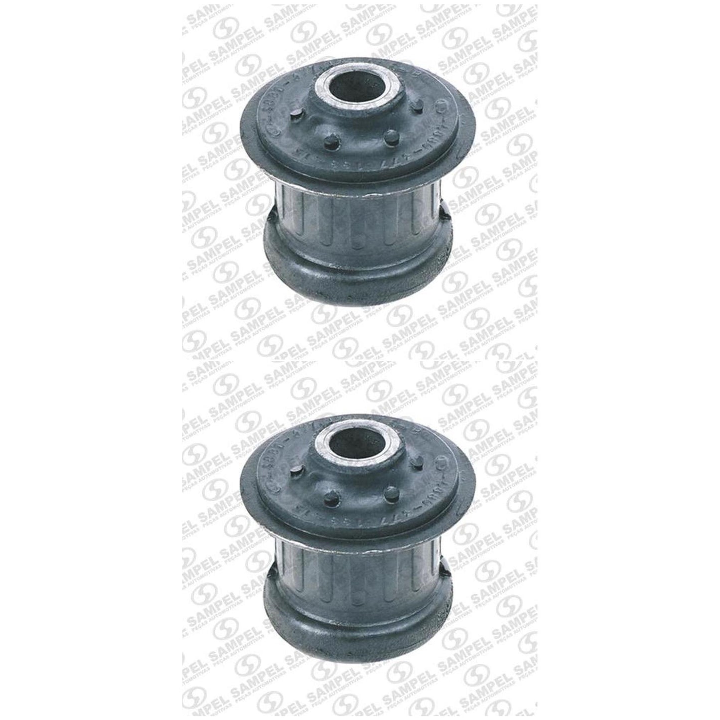 Par Bucha Dianteira Do Quadro Dianteira - (Furo Ø 12,5 Mm) - Sampel - 4881 - (1)