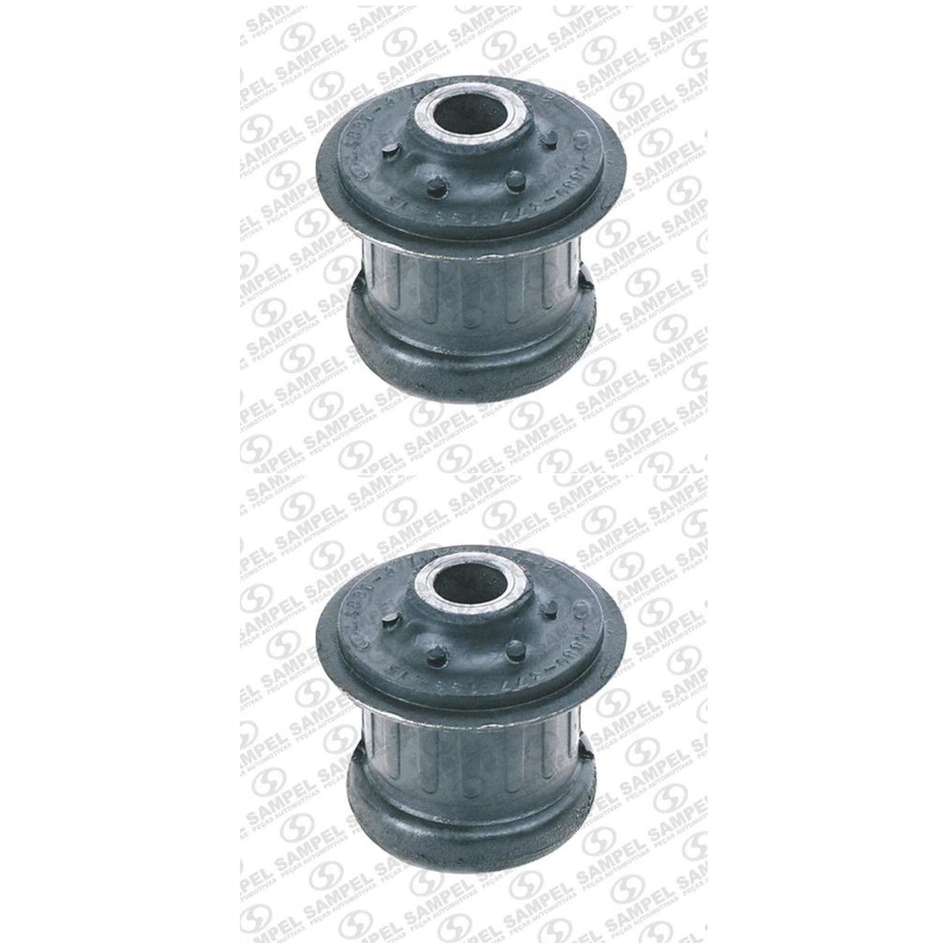 Par Bucha Dianteira Do Quadro Dianteira - (Furo Ø 12,5 Mm) - Sampel - 4881 - (1)