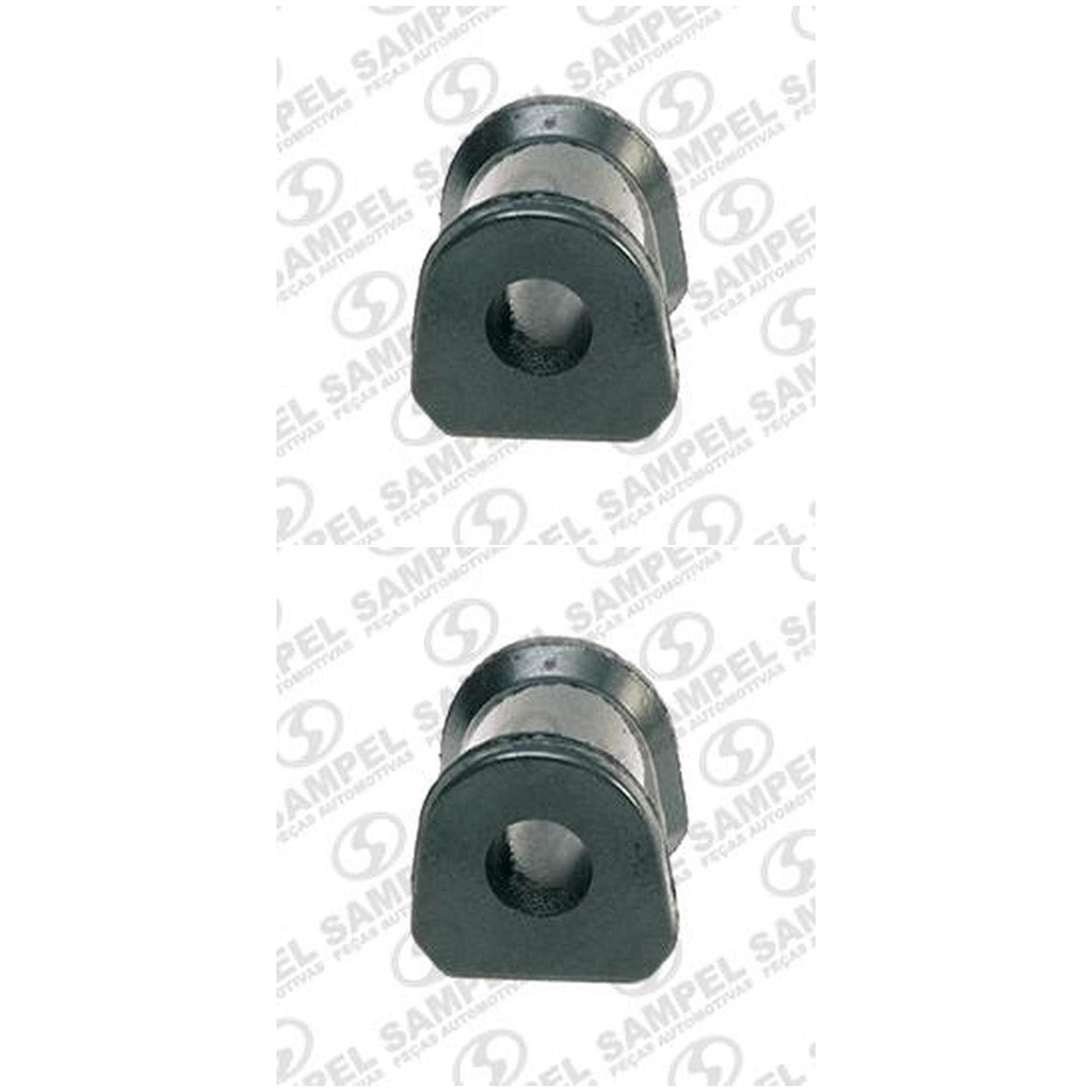 Par Bucha Da Barra Estabilizadora Dianteira - Sampel - 2450 - (1)