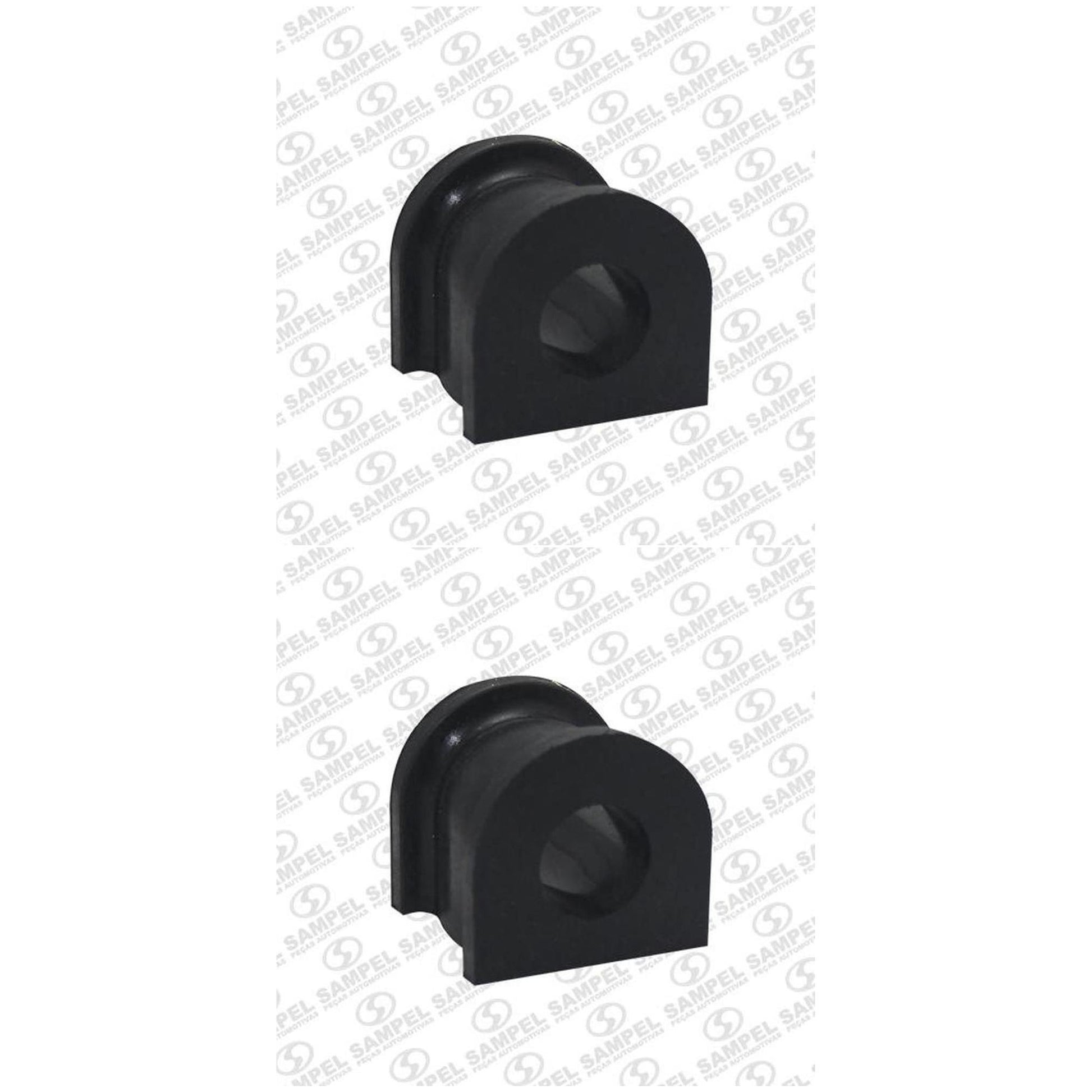 Par Bucha Da Barra Estabilizadora Dianteira Ø25Mm - Sampel - 8348 - (1)