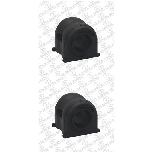 Par Bucha Da Barra Estabilizadora Dianteira Ø24Mm - Sampel - 8349 - (1)