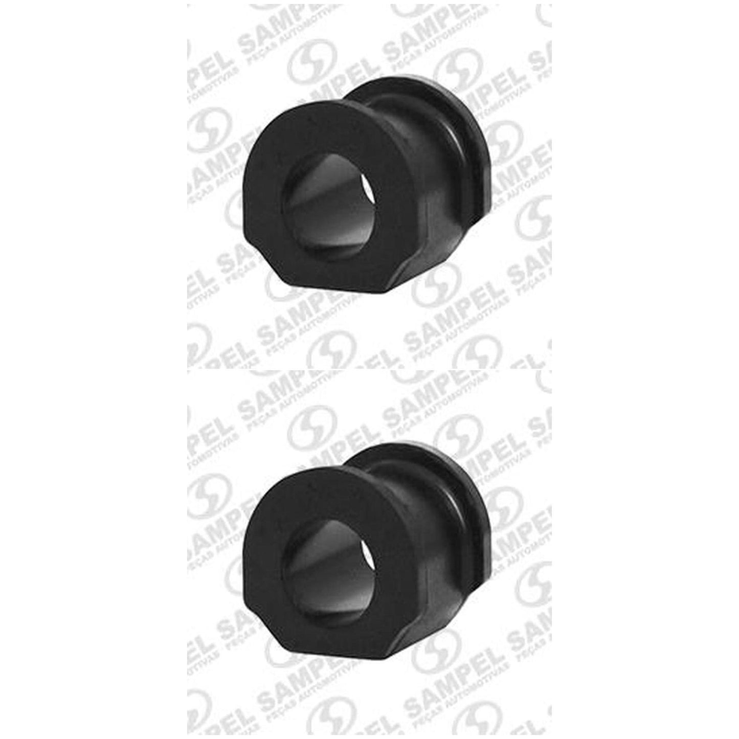 Par Bucha Da Barra Estabilizadora Dianteira Ø 24 Mm - Sampel - 8265 - (1)