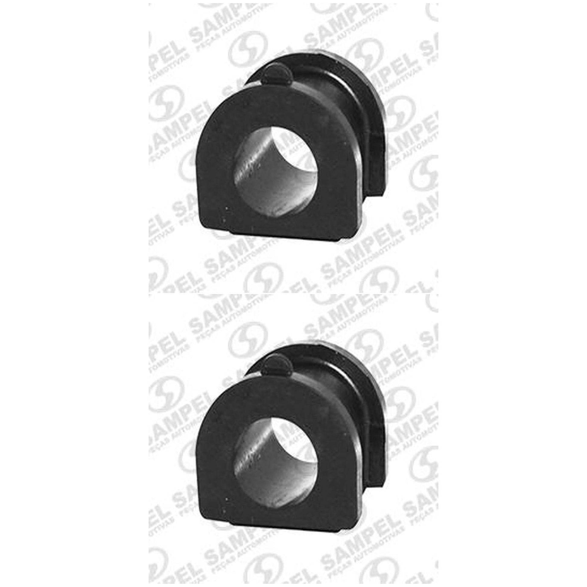 Par Bucha Da Barra Estabilizadora Dianteira Ø 24 Mm - Sampel - 8264 - (1)
