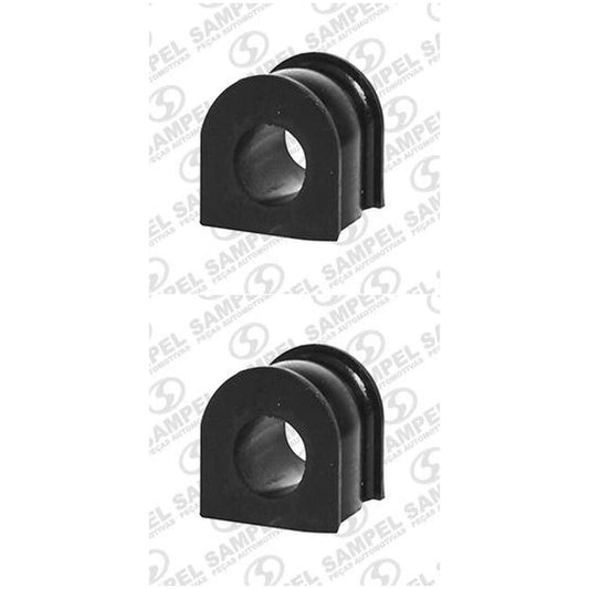 Par Bucha Da Barra Estabilizadora Dianteira Ø 22 Mm - Sampel - 8281 - (1)