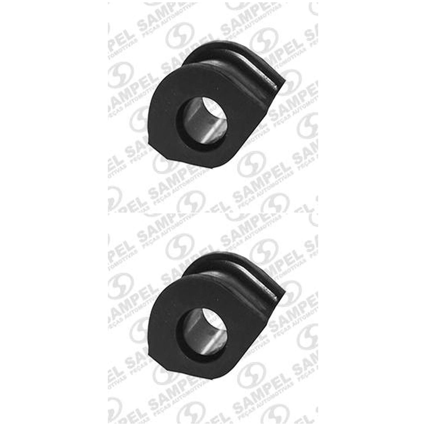 Par Bucha Da Barra Estabilizadora Dianteira Ø 21 Mm - Sampel - 8268 - (1)