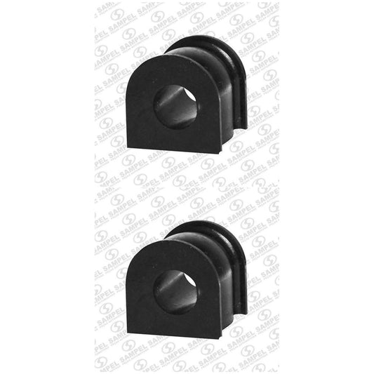 Par Bucha Da Barra Estabilizadora Dianteira Ø 20 Mm - Sampel - 8282 - (1)