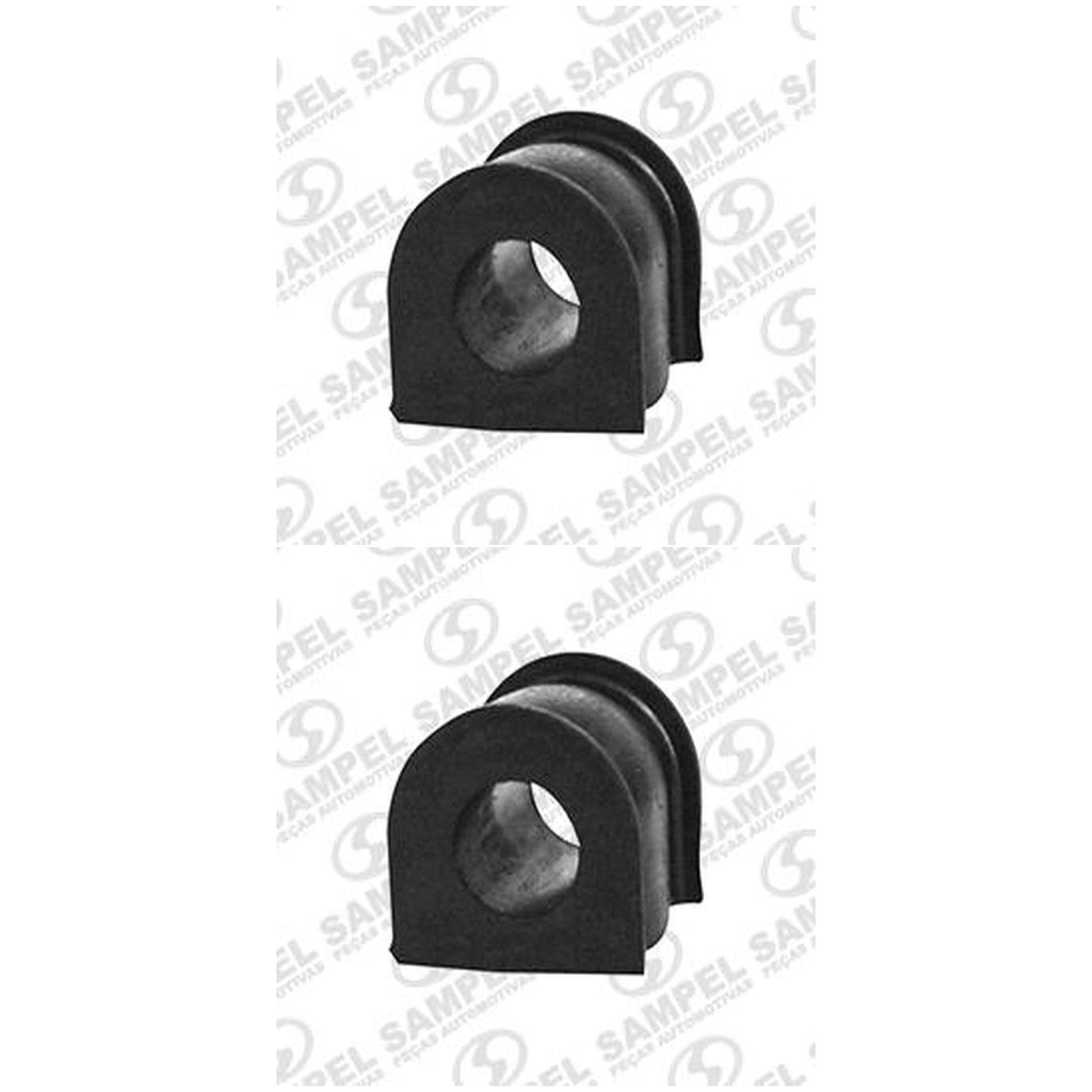 Par Bucha Da Barra Estabilizadora Dianteira Ø 15 Mm - Sampel - 8258 - (1)