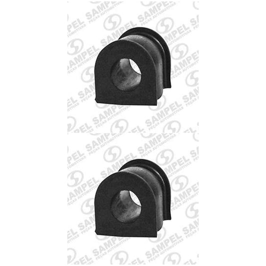 Par Bucha Da Barra Estabilizadora Dianteira Ø 15 Mm - Sampel - 8258 - (1)