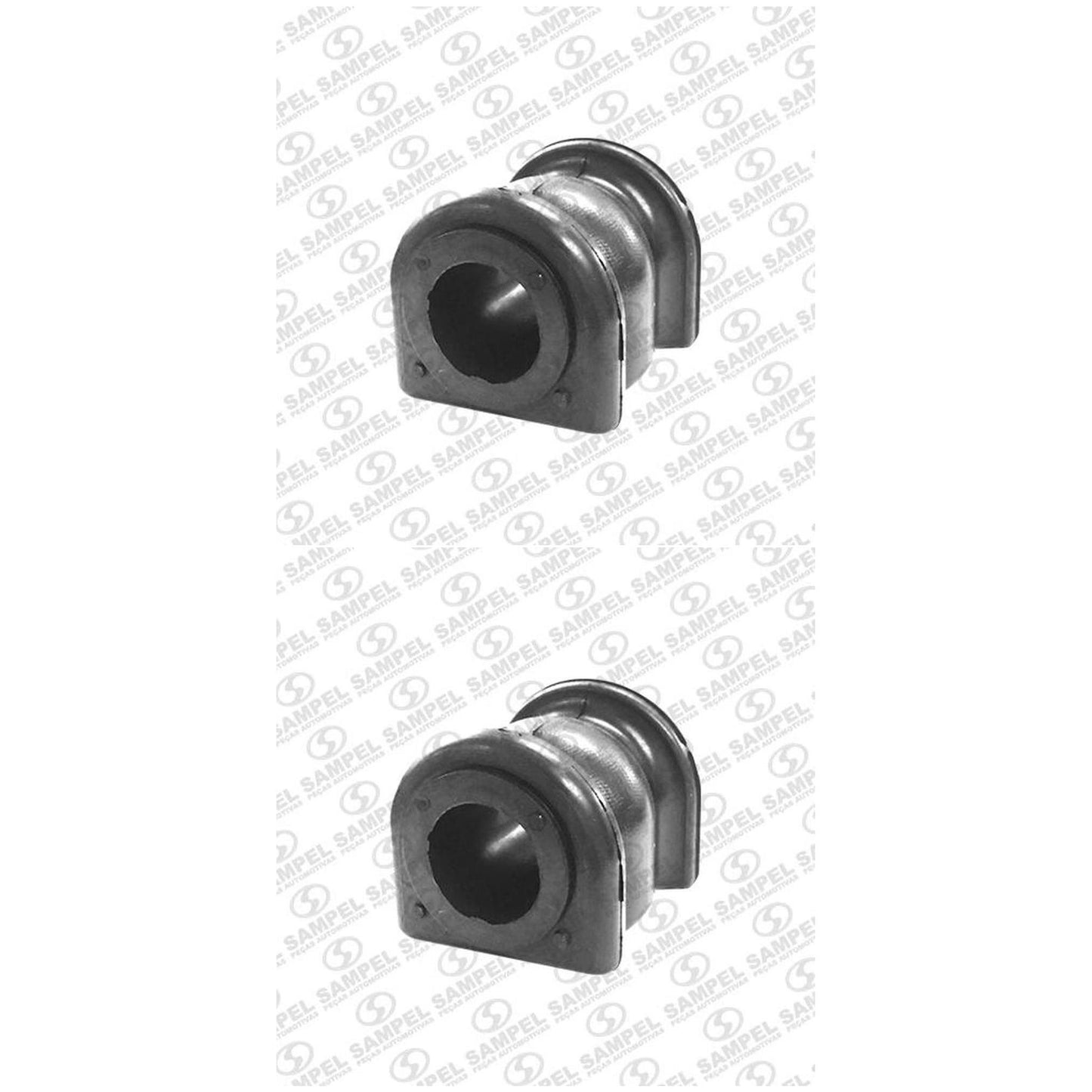 Par Bucha Da Barra Estabilizadora Dianteira ( Ø27Mm ) - Sampel - 1133 - (1)