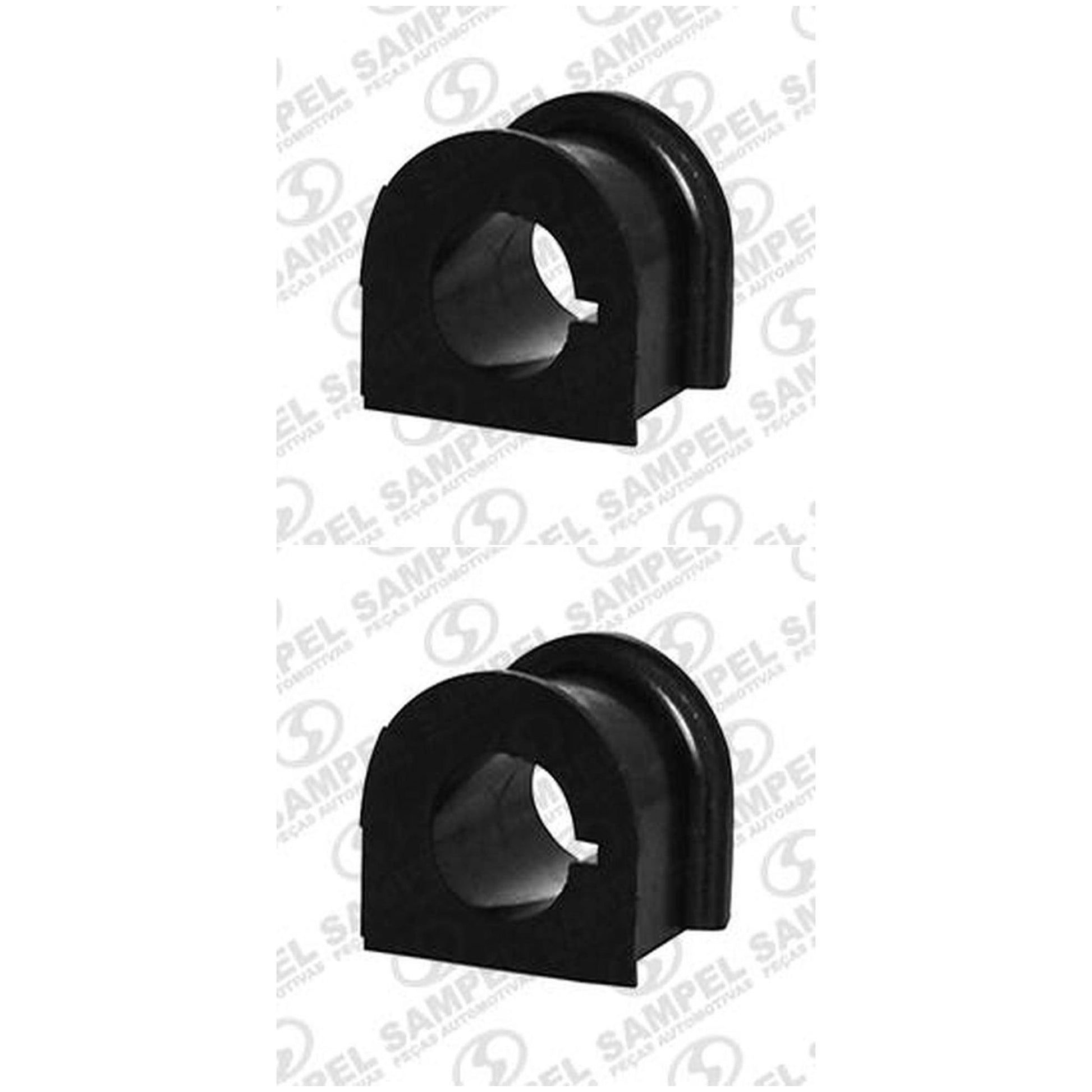 Par Bucha Da Barra Estabilizadora Dianteira (Ø 24Mm) - Sampel - 8285 - (1)