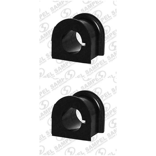 Par Bucha Da Barra Estabilizadora Dianteira (Ø 24Mm) - Sampel - 8285 - (1)