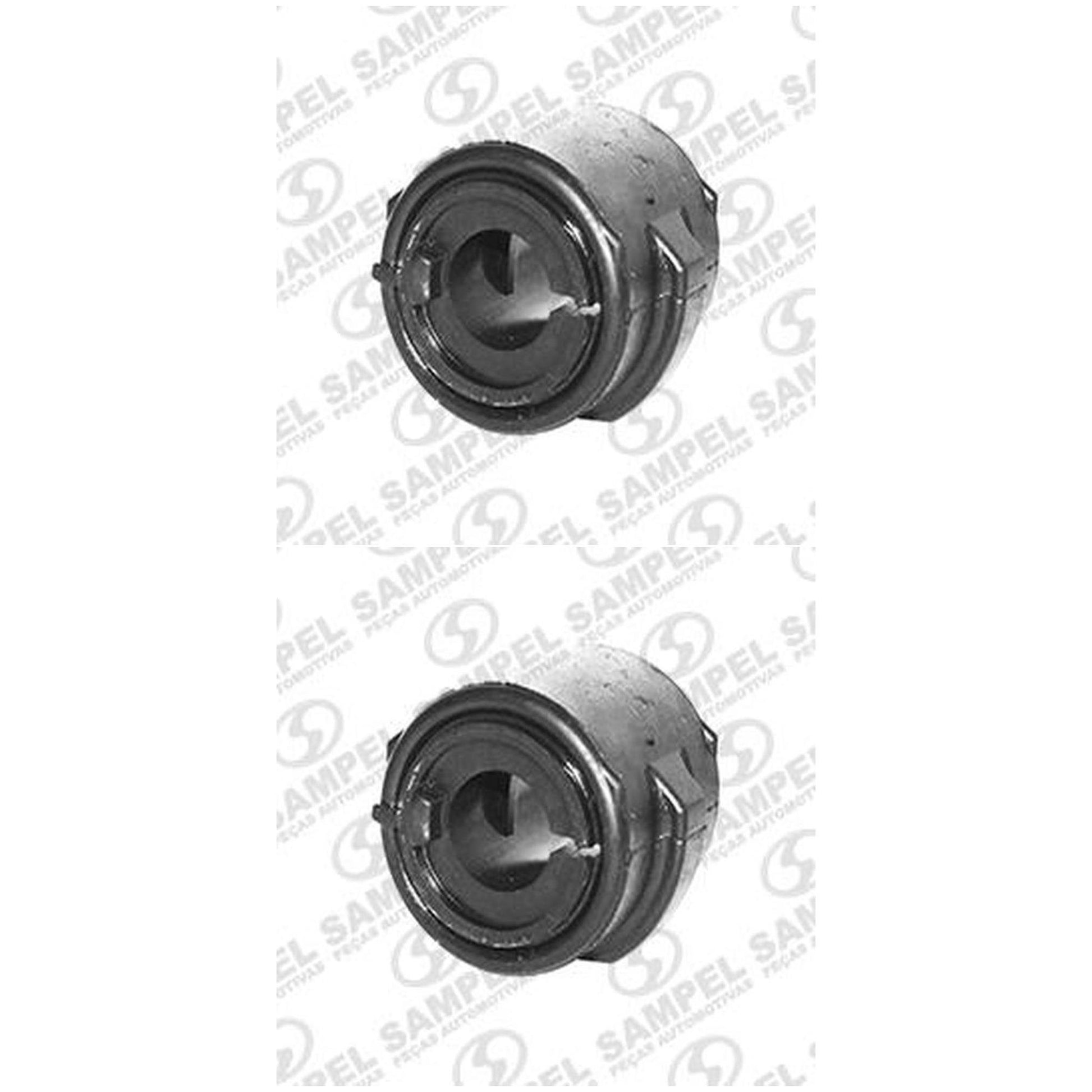 Par Bucha Da Barra Estabilizadora Dianteira (Ø 19Mm) - Sampel - 8256 - (1)