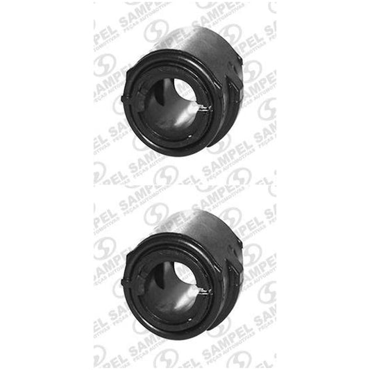Par Bucha Da Barra Estabilizadora Dianteira (Ø 19Mm) - Sampel - 8259 - (1)