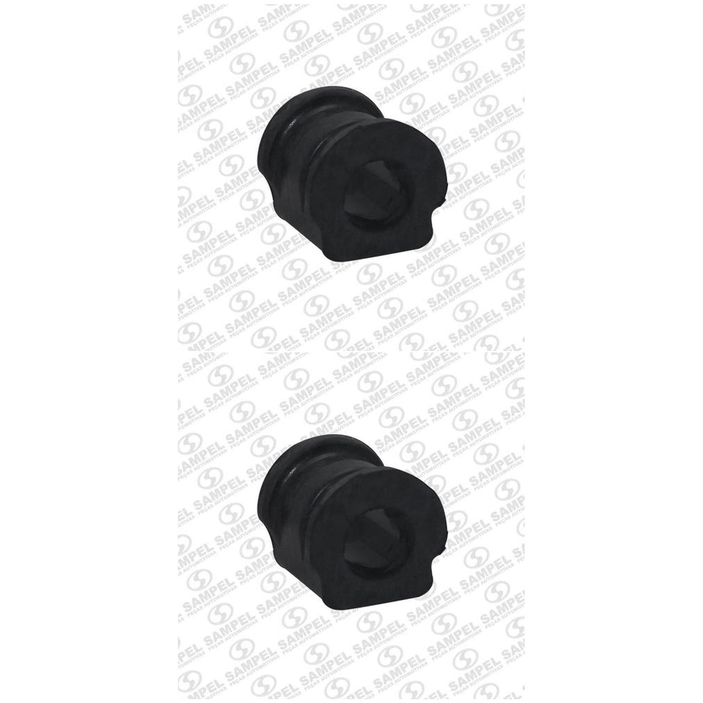 Par Bucha Da Barra Estabilizadora Dianteira (Ø 20Mm) - Sampel - 4998 - (1)