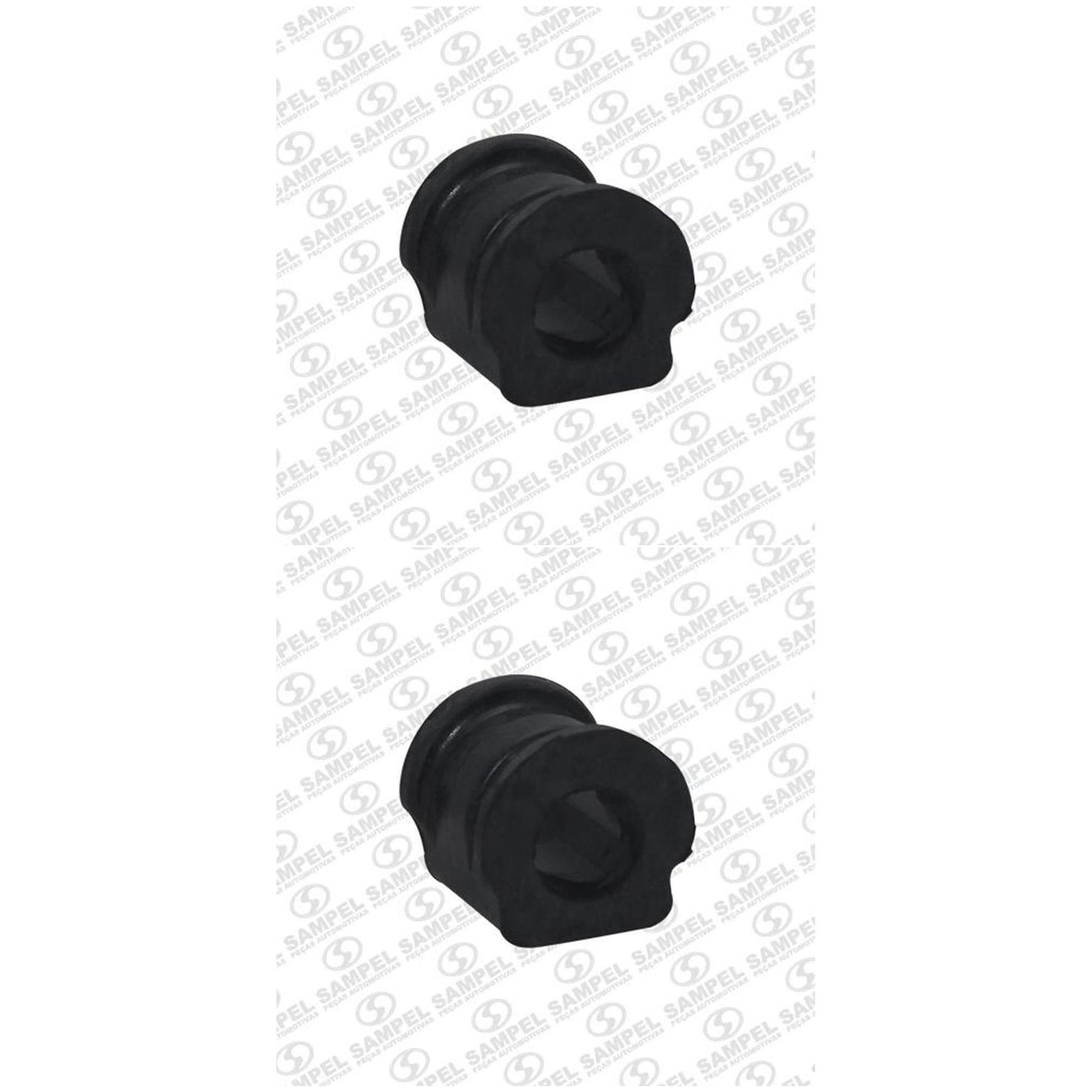 Par Bucha Da Barra Estabilizadora Dianteira (Ø 20Mm) - Sampel - 4998 - (1)