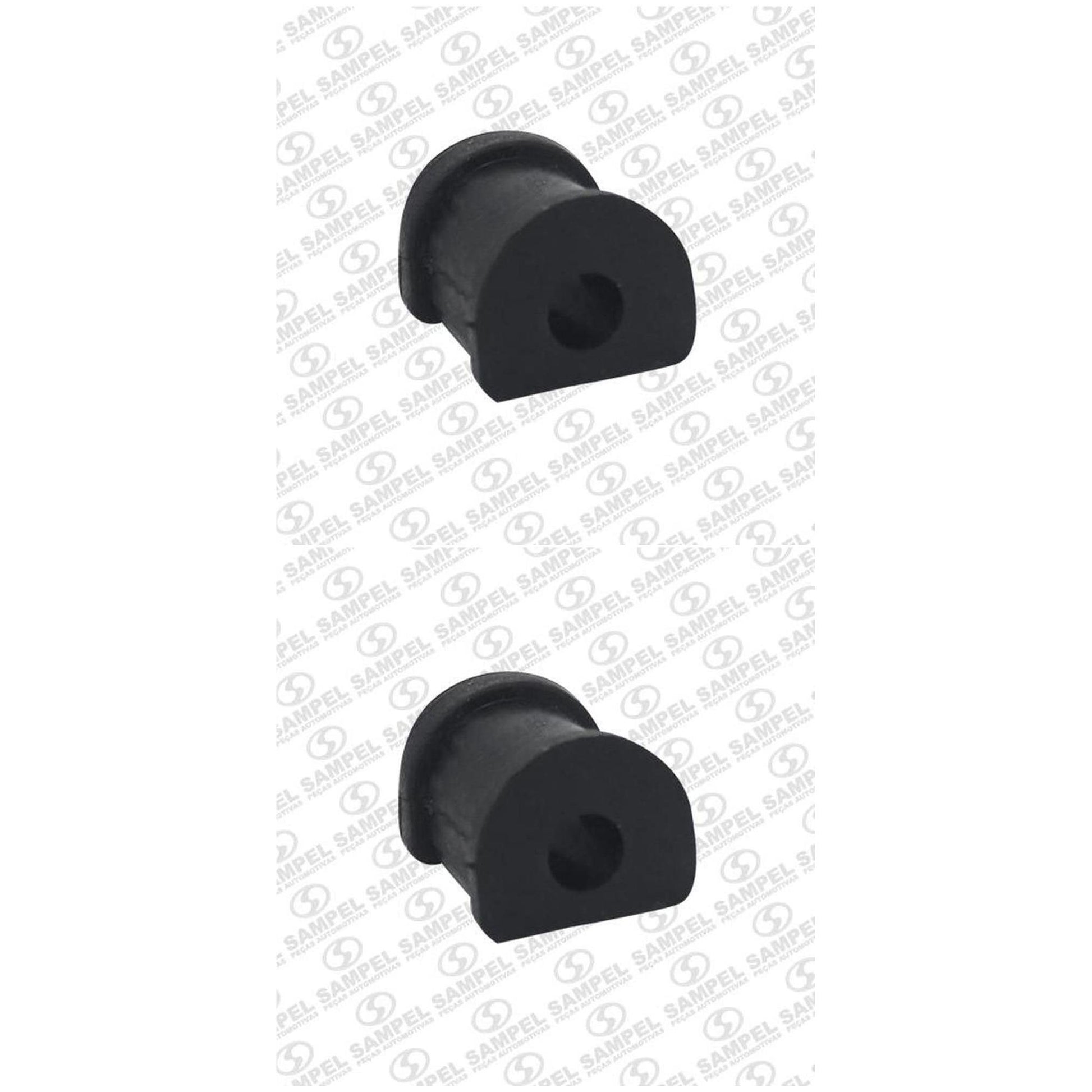 Par Bucha Da Barra Estabilizadora Traseira (Ø 13,8Mm) - Sampel - 8357 - (1)