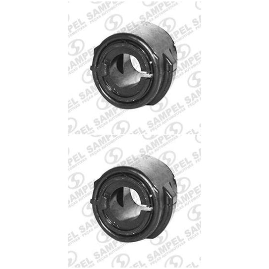 Par Bucha Da Barra Estabilizadora Dianteira ( Ø 21Mm ) - Sampel - 8257 - (1)