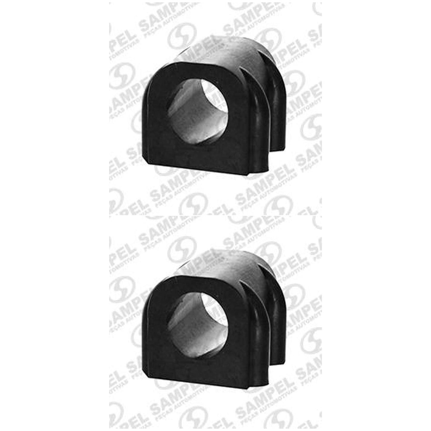 Par Bucha Da Barra Estabilizadora Dianteira (Ø 24,5Mm) - Sampel - 7073 - (1)