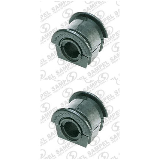 Par Bucha Da Barra Estabilizadora Dianteira (Furo Ø 23 Mm) - Sampel - 1316 - (1)