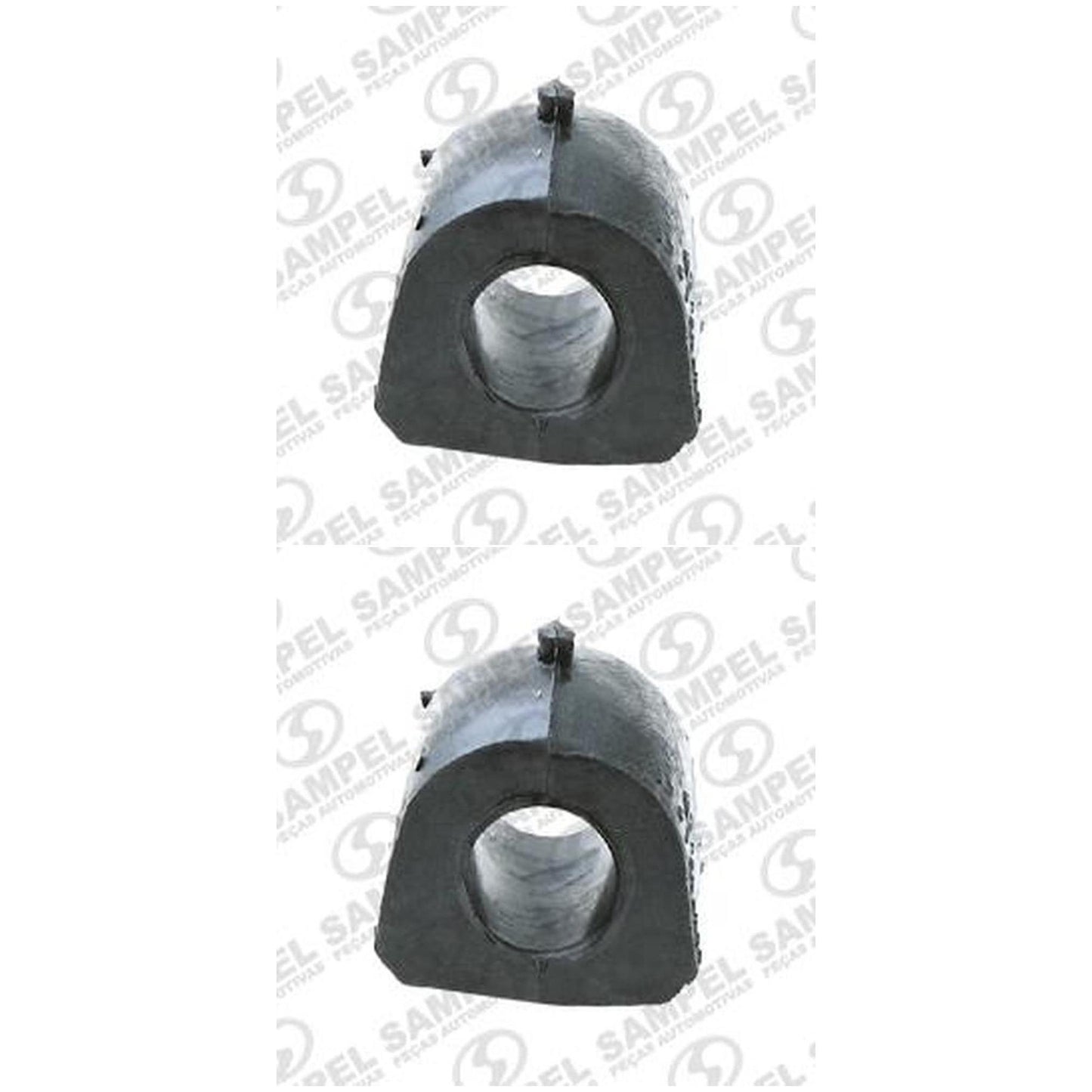 Par Bucha Da Barra Estabilizadora Dianteira (Furo Ø 23 Mm) - Sampel - 1106 - (1)