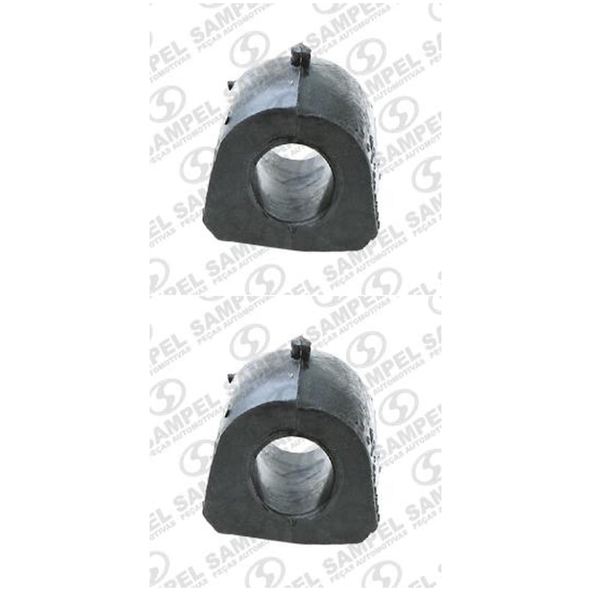Par Bucha Da Barra Estabilizadora Dianteira (Furo Ø 23 Mm) - Sampel - 1106 - (1)