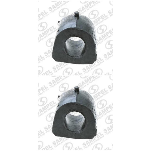 Par Bucha Da Barra Estabilizadora Dianteira (Furo Ø 23 Mm) - Sampel - 1106 - (1)