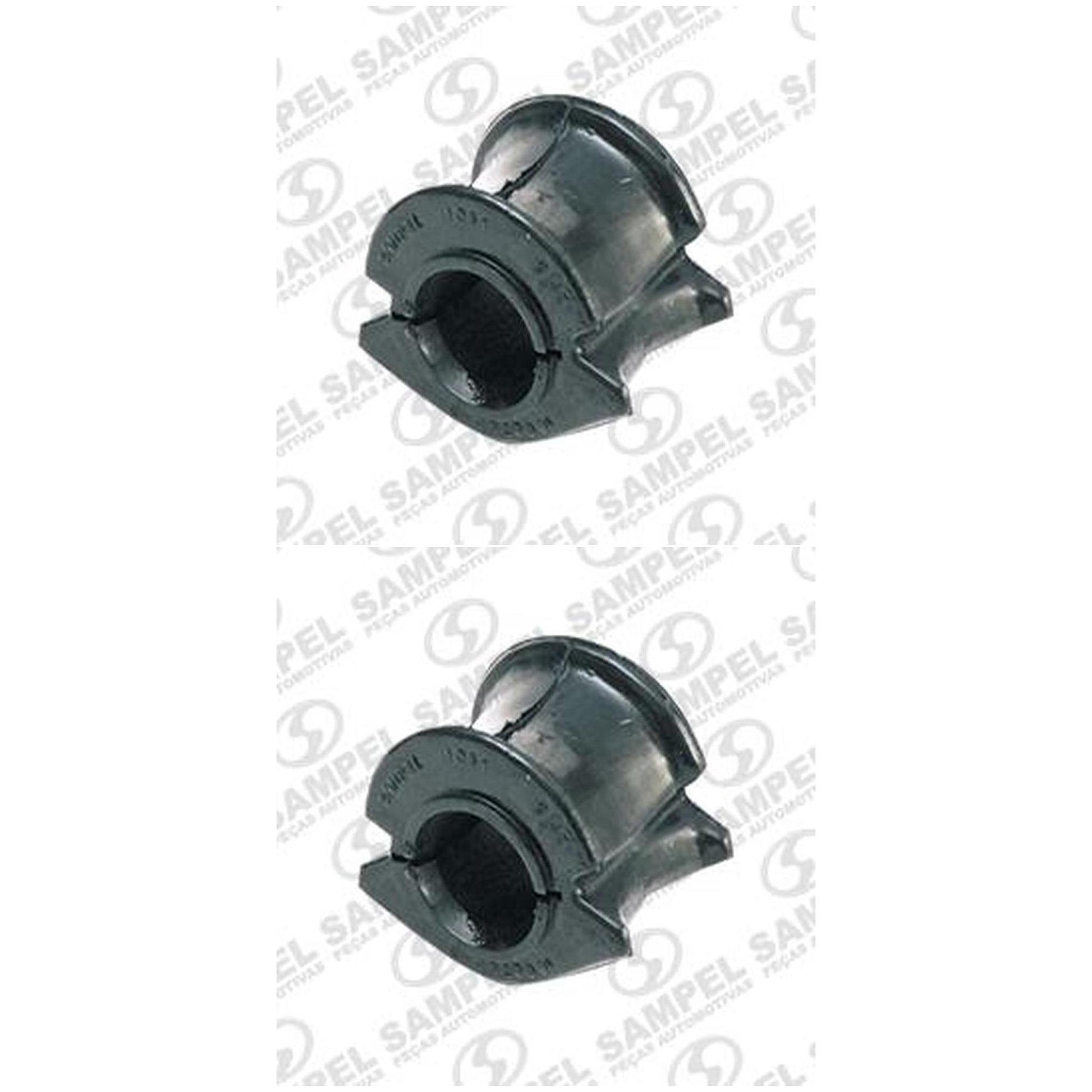 Par Bucha Da Barra Estabilizadora Dianteira (Furo Ø 23 Mm) - Sampel - 1051 - (1)